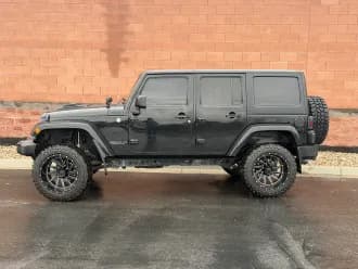 Wrangler JK Unlimited 5