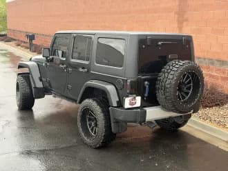Wrangler JK Unlimited 7